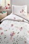Duvet Cover Set Fitted Car Ranforce Single Size Pembee Fairy Blossom - 2