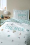 Science Tek Single Person Elastic Sheet Duvet Cover Set - 2
