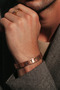 Pure Copper Göktürk Turkish Written Bracelet Unisex Quality Adjustable - 2