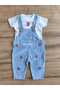Laura Baby Baby Girl Strawberry Patterned Jumpsuit - 6
