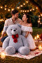 Large Size 200160 Plush Bear – Romantic Gift for Your Loved One