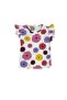 Girls' Cotton Summer Thin Fabric Floral Pattern Short Ruffle Sleeve Shorts Summer Pajama Set - 6