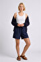 Gaia White 100% Cotton Basic Undershirt - 2