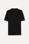 Men's Black Comfort Fit Resort Collar Short Sleeve Shirt - 2