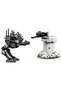 Star Wars: the Mandalorian and Grogu At-Rt Attack 75444 - Creative O for Children 7 Years and Older - 2