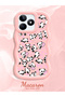 Realme C53 Compatible Shockproof Simple Pink Silicone Phone Case Panda Pattern - 2
