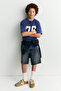 2'li Kot Şort Loose Fit - 3