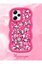 Poco X5 Pro 5g Compatible Shockproof Simple Red Silicone Phone Case Panda Pattern - 2