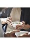 6 Pieces 15 cm White Soup Salad Nuts Bowl Glass - 3