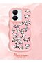 Vivo Y27 Compatible Shockproof Simple Pink Silicone Phone Case Panda Pattern - 2