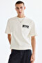 Baskılı Tişört Loose Fit - 4