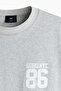 Baskılı Tişört Loose Fit - 6