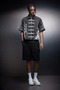 Men's Smoked Imperial Knot Printed Short Sleeve Box Fit Shirt - 2