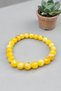 Amber Bracelet, High Quality, Yellow Color, 18-19 cm - 2