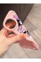 Vivo Y36 5g Compatible Shockproof Simple Pink Silicone Phone Case Kuromi Pattern - 3