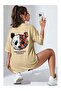 Sirt Panda Printed Women's T-Shirt
