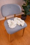 Jacquard Fabric Apple Model Chair Cover Stick Pattern (2 Pieces) - 6