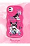Realme C11 2021 Compatible Shockproof Simple Red Silicone Phone Case Kuromi Pattern - 2