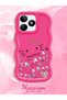 Realme Note 50 Compatible Shockproof Simple Red Silicone Phone Case Hello Kitty Pattern - 2