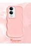 Shockproof Simple Pink Silicone Phone Case Compatible with Y29T 5g