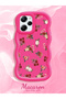 Poco X5 Pro 5g Compatible Shockproof Simple Red Silicone Phone Case Cover Flower Pattern - 2