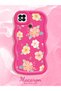 Redmi 9C Compatible Shockproof Simple Red Silicone Phone Case Cover Flower Pattern - 2