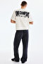 Baskılı Tişört Loose Fit - 6