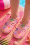 Summer Pink Color Non-Slip Sole Baby - Children's Sea Shoes - 4