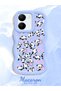 Vivo Y36 5g Compatible Shockproof Simple Blue Silicone Phone Case Panda Pattern - 2