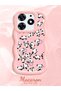 Tecno Spark 10 Pro Compatible Shockproof Simple Pink Silicone Phone Case Panda Pattern - 2