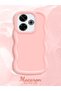 Shockproof Simple Pink Silicone Phone Case Compatible with Redmi 13 4g