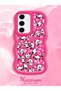 Samsung Galaxy S24 Fe Compatible Shockproof Simple Red Silicone Phone Case Panda Pattern - 2