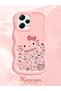 Redmi Note 12 Pro 5g Compatible Shockproof Simple Pink Silicone Phone Case Hello Kitty Pattern - 2