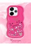 Redmi 13 Compatible Shockproof Simple Red Silicone Phone Case Hello Kitty Pattern - 2