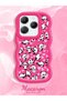 Infinix Hot 40 Compatible Shockproof Simple Red Silicone Phone Case Panda Pattern - 2