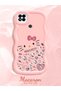 Redmi 10A Compatible Shockproof Simple Pink Silicone Phone Case Hello Kitty Pattern - 2