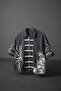 Men's Smoked Imperial Knot Printed Short Sleeve Box Fit Shirt - 3