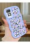 Redmi Note 11 Pro 4g Compatible Shockproof Simple Blue Silicone Phone Case Panda Pattern