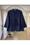 Women's V-Neck Kimono Jacket with Tie Detail - 3