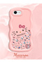 حافظة هاتف من السيليكون الوردي البسيط المقاوم للصدمات متوافقة مع هاتف iPhone 7 بنمط Hello Kitty - 2