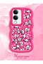 Vivo Y04S Compatible Shockproof Simple Red Silicone Phone Case Panda Pattern - 2