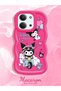 Xiaomi Redmi 15C 4g Compatible Shockproof Simple Red Silicone Phone Case Kuromi Pattern - 2