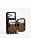 Combinable - Zippered Chain Detail Magsafe Wallet & Card Holder - by Bero Lina - 3