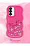 Samsung Galaxy A36 5g Compatible Shockproof Simple Red Silicone Phone Case Hello Kitty Pattern - 2
