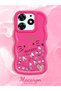 Tecno Spark 10 Pro Compatible Shockproof Simple Red Silicone Phone Case Hello Kitty Pattern - 2