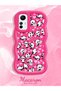 Redmi Note 12S Compatible Shockproof Simple Red Silicone Phone Case Panda Pattern - 2