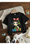 100% Cotton Crew Neck Premium Tshirt for Girls with Printed Design