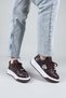 Vinay Sports Shoes with Stone Accessories Brown - 4