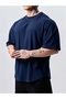 Genius Men's Sports T-Shirt Polyester Fabric Oversize Fitness & Gym Training T-Shirt - 2