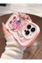 Shockproof Simple Pink Silicone Phone Case Cute Pattern Compatible with Redmi 10 2022 - 5
